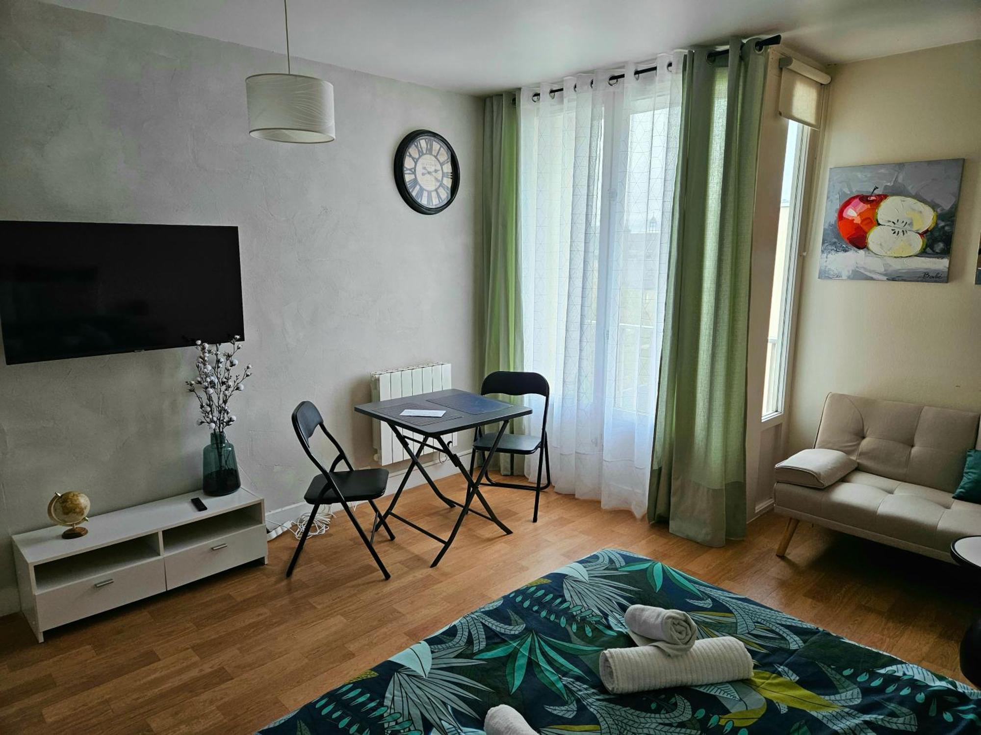 Studio Centre-Ville Agreable Vendôme Kültér fotó